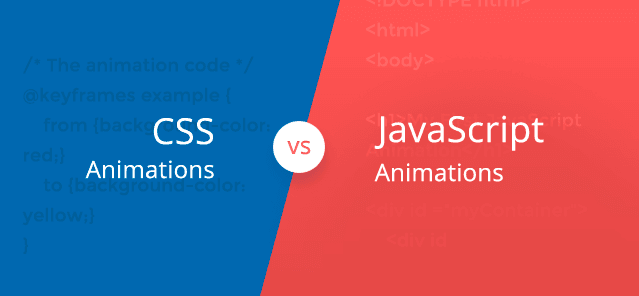 مدیریت انیمیشن در JavaScript به جای CSS
